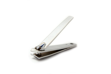 nail clipperの写真素材