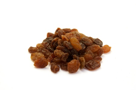 pile of raisinsの写真素材