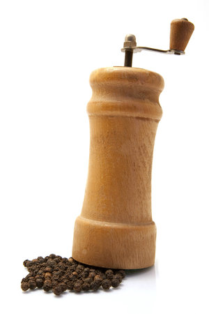 pepper grinderの写真素材