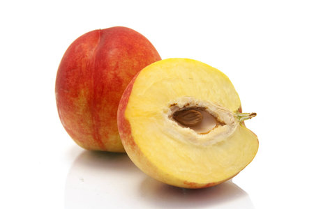 Peachの写真素材