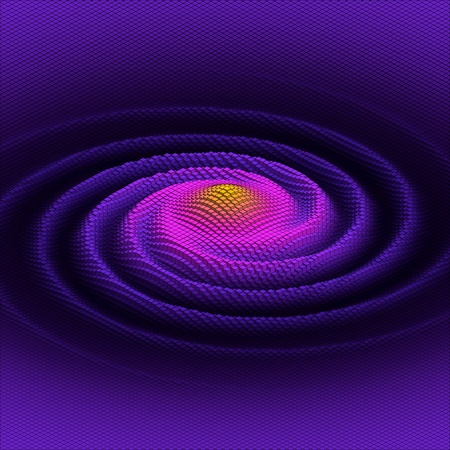 abstract 3d vector background galaxy