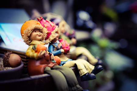 Dwarf figurineの写真素材
