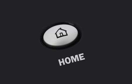 Keyboard Home Buttonの写真素材