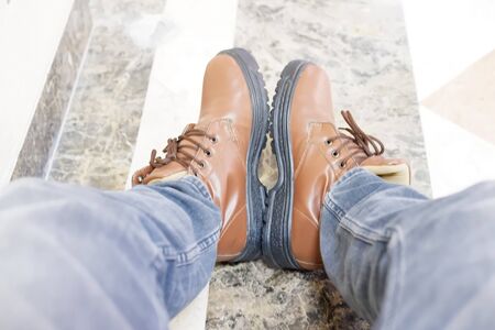 a pair of shoes