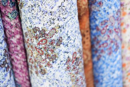 beautiful and charming fabric motifs