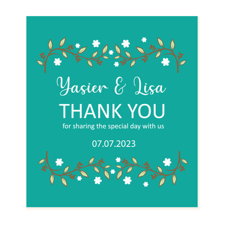 wedding invitation card design, vector illustrationのイラスト素材