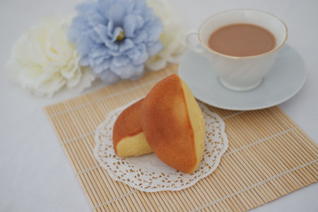 Kue Pukis or pukis cake made from flour eggs yeast and coconut milk.の写真素材