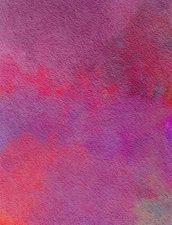 A Calm Symphony of Pink and Purpleの写真素材