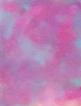 A Calm Symphony of Pink and Purpleの写真素材