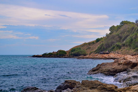 Khao Laemya National Park, Rock and Seaの写真素材
