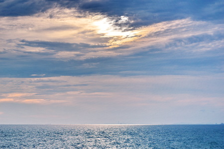 Sky and Seaの写真素材