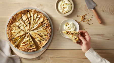 Top view of a classicの写真素材