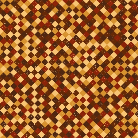 Old vector seamless pattern with grunge texture. Abstract background. Vector background. Vintage pattern. Retro pattern. Grunge patternのイラスト素材