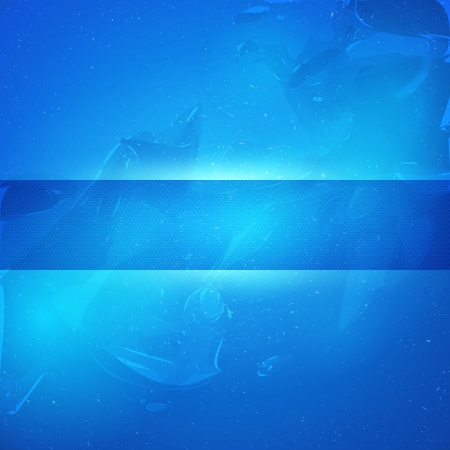 Vector background. Abstract background. Business background. Technological background. Blue background. Ice, water, snow, cold.のイラスト素材