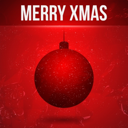 Christmas background. Vector illustration. Merry Christmas. Happy New Year. Christmas tree. Abstract art. Modern art. Xmas background. Abstract background. Christmas ballのイラスト素材