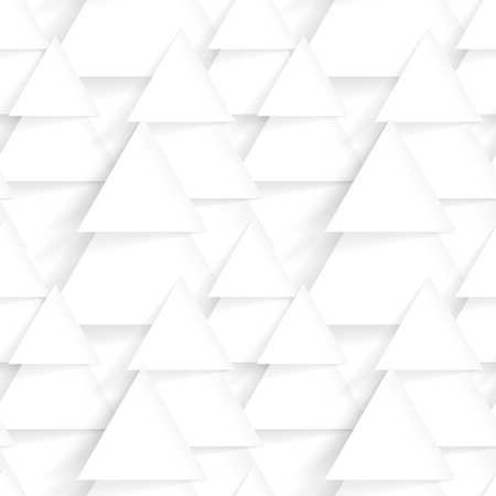 Triangle pattern  Christmas tree  Triangle background  Paper background  Christmas background  Christmas pattern  3d vector background  White background  Abstract backgroundのイラスト素材