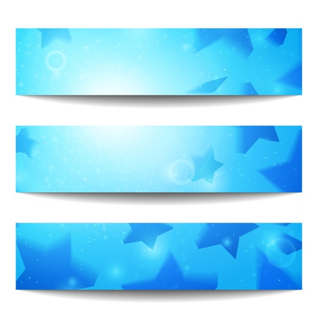 Vector web banners  One, two, three  Presentation slide template  Abstract background  Business background  Technology background  Party background  Music background  Glowing backgroundのイラスト素材