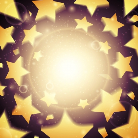Stars backgroundのイラスト素材