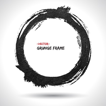 Grunge vector frame  Grunge background  Watercolor background  Retro background  Vintage background  Business background  Abstract background  Hand drawn  Texture background  Abstract round shapeのイラスト素材