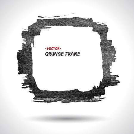 Grunge vector frame  Grunge background  Watercolor background  Retro background  Vintage background  Business background  Abstract background  Hand drawn  Texture background  Abstract shapeのイラスト素材