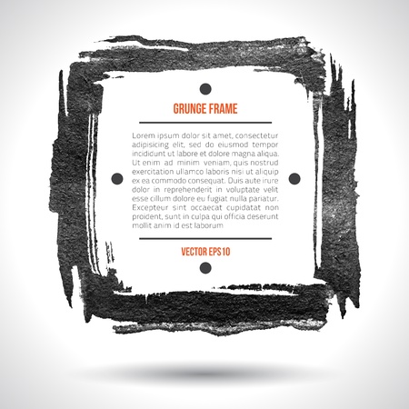 Grunge  frame. Grunge background. Watercolor background. Retro background. Vintage background. Business background. Abstract background. Hand drawn. Texture background. Abstract shapeのイラスト素材