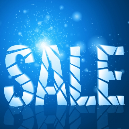 Abstract  business background  Blue background  Presentation background  New Year  Christmas background  Glowing background  Realistic  のイラスト素材