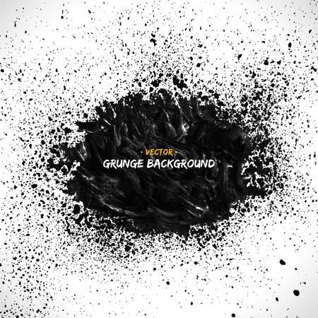 Grunge  Splash background   のイラスト素材