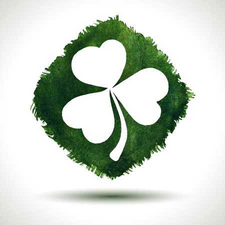 Grunge saint patrick day background. のイラスト素材