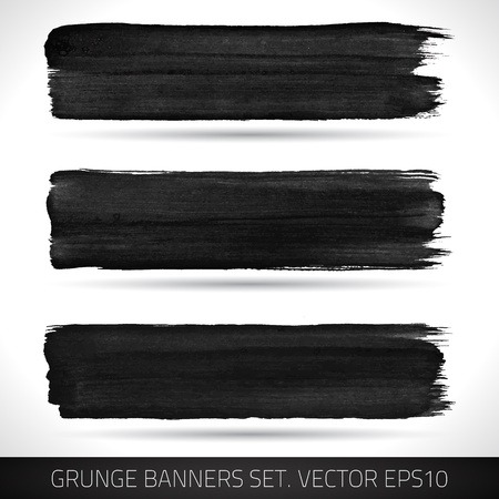 Set of grunge banners  Watercolor background  Retro background  Vintage background  Business background  Abstract background  Hand drawn  Texture background  Abstract shapeのイラスト素材