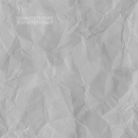 Creased grey paper seamless textureのイラスト素材
