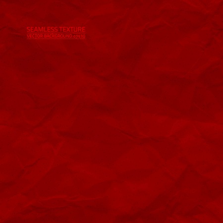 Creased red paper seamless textureのイラスト素材