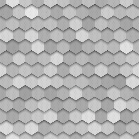 Seamless vector hipster pattern with grunge texture.のイラスト素材