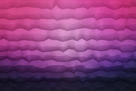 Abstract 3d vector geometrical polygonal waveform structure bright background for design, business, print, web, ui and otherのイラスト素材