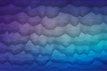 Abstract 3d vector geometrical polygonal waveform structure bright background for design, business, print, web, ui and otherのイラスト素材