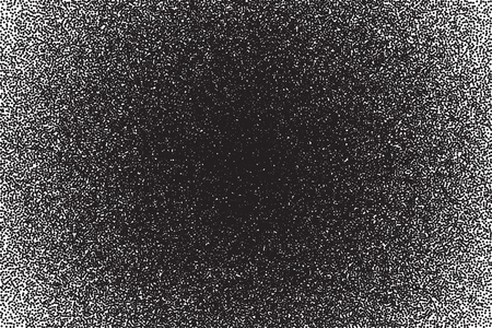 Vector dotted texture. Abstract dotwork engraving stippling backgroundのイラスト素材