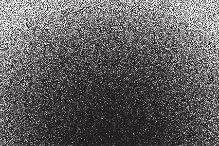 Vector dotted texture. Abstract dotwork engraving stippling backgroundのイラスト素材