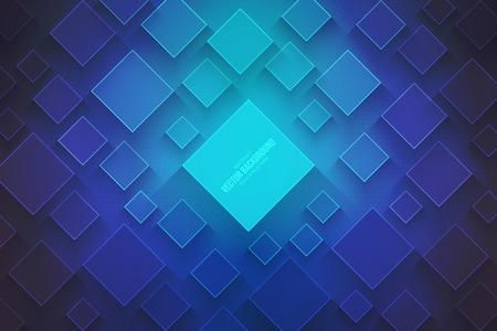 Abstract Vector Technology Backgroundのイラスト素材