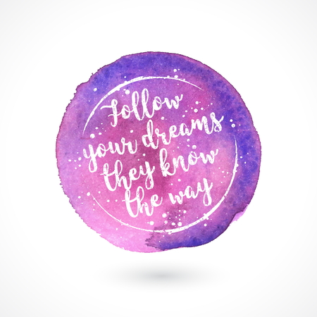 Watercolor Vector Backgroundのイラスト素材