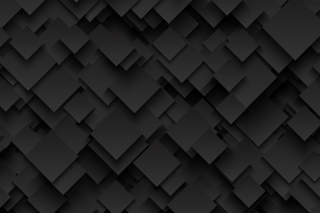 Abstract Vector Technology Dark Backgroundのイラスト素材
