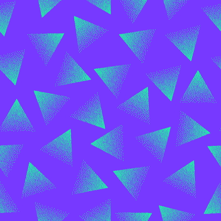 Vector Abstract Stippled Seamless Pattern