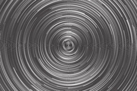 Halftone Abstract Hypnotic Spiral figureのイラスト素材
