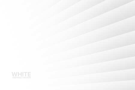 White Abstract Striped Vector Backgroundの写真素材