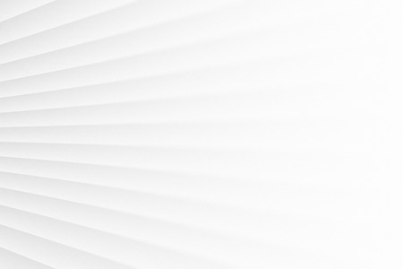 White Abstract Clear Blank Subtle Geometrical Background In Ultra High Definition Quality. Light Colorless Empty Skew Wall. 3D Conceptual Technological Illustration. Minimalist Wallpaperの写真素材