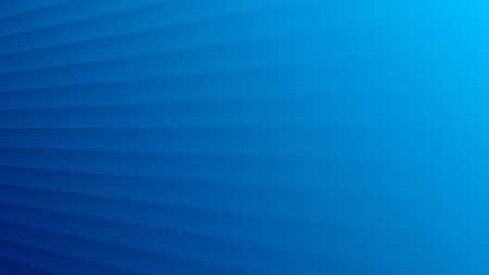 Perspective Smooth Lines In a Row Blank Deep Blue Abstract Background With Blurred Effectの写真素材