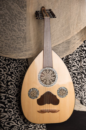 Arabic Music instrument Oudの写真素材