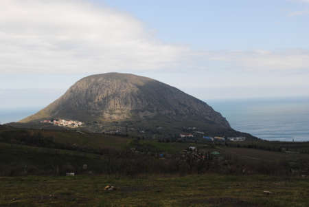 A view of the island of San Miguel in the Azores.の写真素材