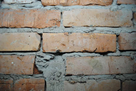 yellow brick wall textureの写真素材