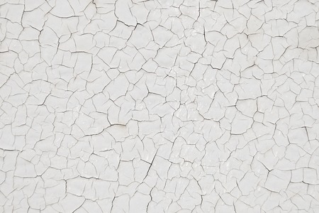 texture much cracked white paintの写真素材