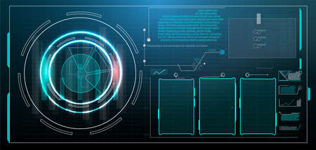 Digital callouts titles HUD, UI, GUI futuristic user interface screen elements set. callout titles....
