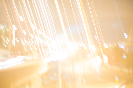 blurred image of light trail